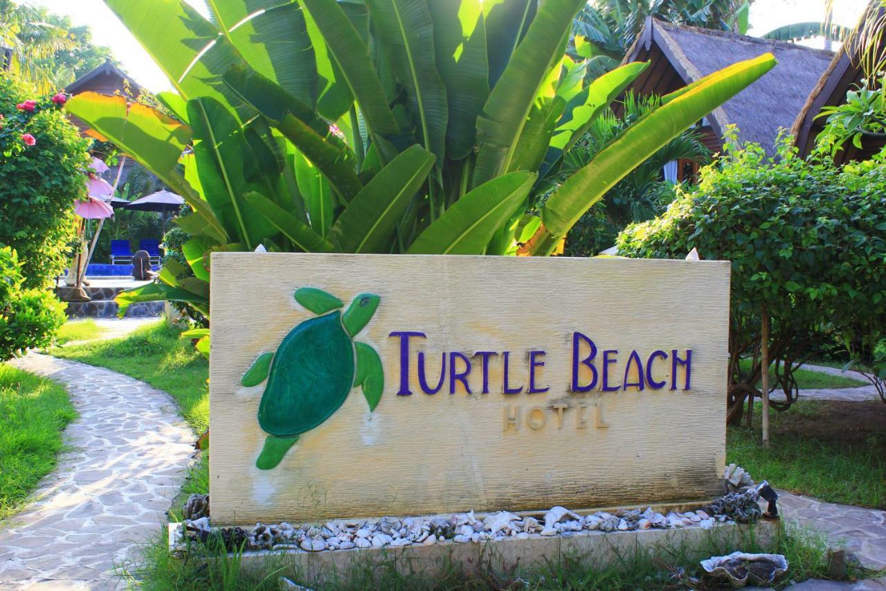 Turtle Beach Hotel Gili Air Exteriér fotografie